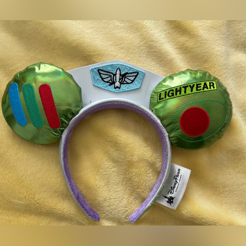 Buzz Lightyear Minnie Ears
